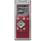 Image of Olympus Digital Recorder, 4Gb, Red WS-700M
