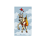 Image of Ombraz G.O.A.T. Airlift Sticker 8771AA5D