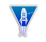 Image of Ombraz The Longboarder Sticker 4C21098C