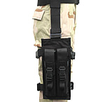 Image of BlackHawk Omega Drop-Leg Pouch FN P-90 SMG 56SM12BK