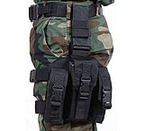 Image of BlackHawk OMEGA M-16 / FLASH BANG POUCH BLACK 56M6FBBK