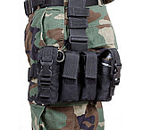 Image of BlackHawk OMEGA PISTOL MAG/FLASH BANG BLACK 56PMFBBK