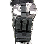 Image of BlackHawk OMEGA SHOTSHELL/PISTOL MAG POUCH(TRIPLE) BLACK 56SSPMBK