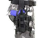 BlackHawk Airborn Omega VI Elite Holsters, Right Hand, Black, 40QD02BK