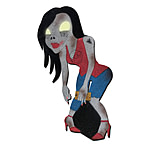 Image of Oncore Targets Zombie Self-Healing Archery Target