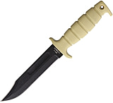 Image of Ontario Knife Marine SP-1 Combat Knife Tan Fixed Blade Knife
