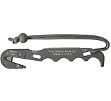 Image of Ontario Knife Model 1 Strap Cutter, Foliage Green