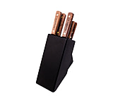 Image of Ontario Knife Old Hickory Block Set(1 block &amp; 5 knives) 7220