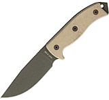 Image of Ontario Knife RAT-5 OD Green Fixed Blade Knife