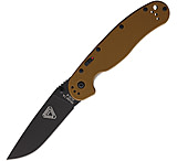 Image of Ontario Knife RAT IA Linerlock A/O Tan