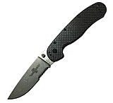 Image of Ontario Knife RAT1 Foding Knife with Carbon Fiber Handle