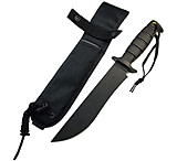 Image of Ontario Knife SP45 13.25in Fixed Blade Knife, GENII, Kraton Handle, Cordura Sheath