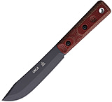 Image of Ontario Knife XL Hunter Fixed Blade Red Mic ON7026B