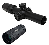 Image of Atibal Striiker 1-4x24mm Rifle Scope, 30mm Tube, Second Focal Plane