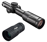 Image of EOTech Vudu 1-6x24 FFP Precision Rifle Scope, SR3 Reticle, Black, VUDU.1-6.FFP.SR3 w/ TRYBE Optics Enhancer - Magnification Doubler