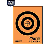 Image of OP Exclusive - EZ2C Targets Self-Adhesive 4.25x5.5in Mini Bullseye Targets
