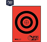 OP Exclusive - EZ2C Targets Self-Adhesive 4.25x5.5in Mini Bullseye Targets