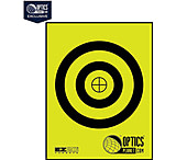 OP Exclusive - EZ2C Targets Self-Adhesive 4.25x5.5in Mini Bullseye Targets