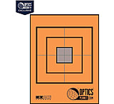 OP Exclusive - EZ2C Targets Self-Adhesive 4.25x5.5in Mini Square Bullseye Targets