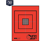 Image of OP Exclusive - EZ2C Targets Self-Adhesive 4.25x5.5in Mini Square Bullseye Targets