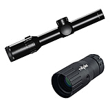 Image of Hawke Sport Optics Frontier 30 1-6x24mm Rifle Scope 30mm Tube Second Focal Plane w/ TRYBE Optics Enhancer
