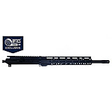 Image of OpticsPlanet Exclusive Moriarti AR-15 16in 5.56 NATO Upper Receiver Assembly, Pinned Gas Block