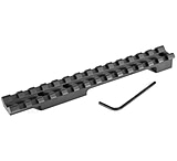 Image of Evolution Gun Works Picatinny Scope Mount, Remington Model 600 Mohawk/Remington Model 660, Long Action Rifle Rail Mount