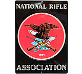 Image of Open Road Brands Die Cut Emb Tin Sign W/knockout Nra 10x14