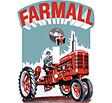 Image of Open Road Brands Die Cut Sngle Switch Plate Farmall Tractor