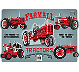 Image of Open Road Brands Die Cut Tin Sign Farmall Evolution