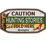Image of Open Road Brands Emb Tin Sign Remington Hunting Stories Told
