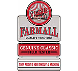 Image of Open Road Brands Linked Emb Tin Sign Farmall Linked Sign