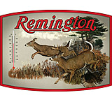 Image of Open Road Brands Thermometer Tin Sign Remington Whitetail