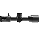 Image of German Precision Optics OPMOD CENTURI SuperCompact 4-16x44mm 30mm Tube Rifle Scope, FFP, Mil-base PLRi Reticle, Black, RCX450 OP