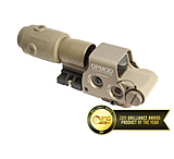 Image of EOTech OPMOD MPO II EXPS3-0 Holosight with G23 3X Magnifier - 65 MOA ring and 1 MOA Dot Reticle, Tan