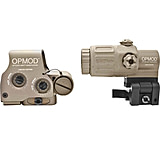 Image of OpticsPlanet Exclusive EOTech OPMOD EXPS2 HHS-II Holographic Red Dot Sight w/G33 3x Magnifier