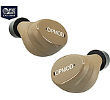 Image of ISOtunes Sport OPMOD CALIBER True Wireless Tactical Earbuds With Bluetooth, 25 NRR, FDE, Universal, IT-17OPMO