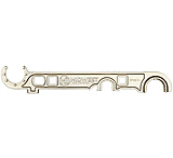 Midwest Industries OPMOD Professional Armorer's Wrench, Nickel Plated, Silver, MI-ARAW-NICKEL