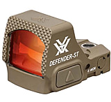 Image of OpticsPlanet Exclusive Vortex Optics OPMOD Defender-ST 1x Reflex Micro Red Dot