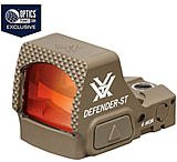 Image of Vortex Optics OPMOD Defender-ST 1x Reflex Micro Red Dot