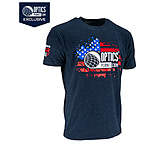 OpticsPlanet Exclusive OpticsPlanet 20th Anniversary T-Shirt - Men's, Navy Blue, Small, N6210-OP-SM