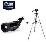 Image of OpticsPlanet Exclusive Celestron C90 Mak Spotting Scope w/ Tripod