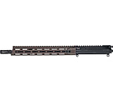 Image of OpticsPlanet Exclusive Daniel Defense Custom A4 Upper Receiver Group, 14.5 in, GV MID Daniel Defense Extended Flash Suppressor, MFR 13.5 Mil Spec, Black/Brown, DD-CTM-URG-OP2