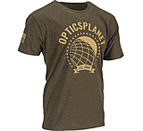 OpticsPlanet Exclusive Est. 2000 Limited Edition T-Shirt - Men's, Military Green, 3XL, NL6010-OP25-MG-3XL