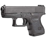Hogue Wrapter Adhesive Grip For Glock 26, 27, 33, Small Frame Sub-Compact Generation 4 Small Backstrap, Rubber Black, 18640