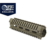 Image of OpticsPlanet Exclusive M4 Cerakote Quad Rail Handguard