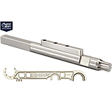 Image of OpticsPlanet Exclusive Midwest Industries OPMOD AR15 Upper Receiver Rod - Nickel