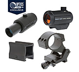 Image of OpticsPlanet Exclusive Primary Arms Micro Dot with Removable Base and Magnifier Bundle