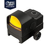 Image of OpticsPlanet Exclusive 1 x50 mm Red Dot Mini Reflex Sight, 5 MOA Dot Reticle