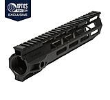 Image of OpticsPlanet Exclusive Firefield Fringe 10in Carbon M-LOK Rail